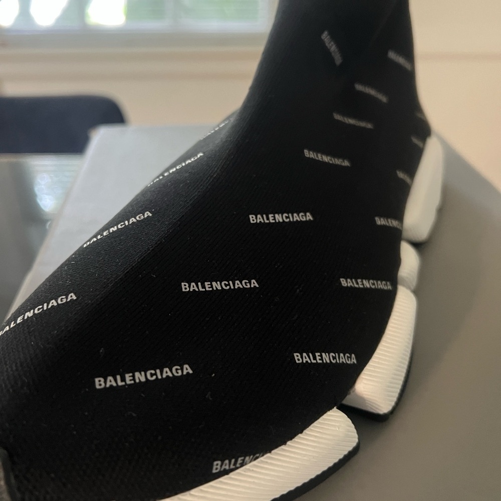 Balenciaga Black Sneakers
